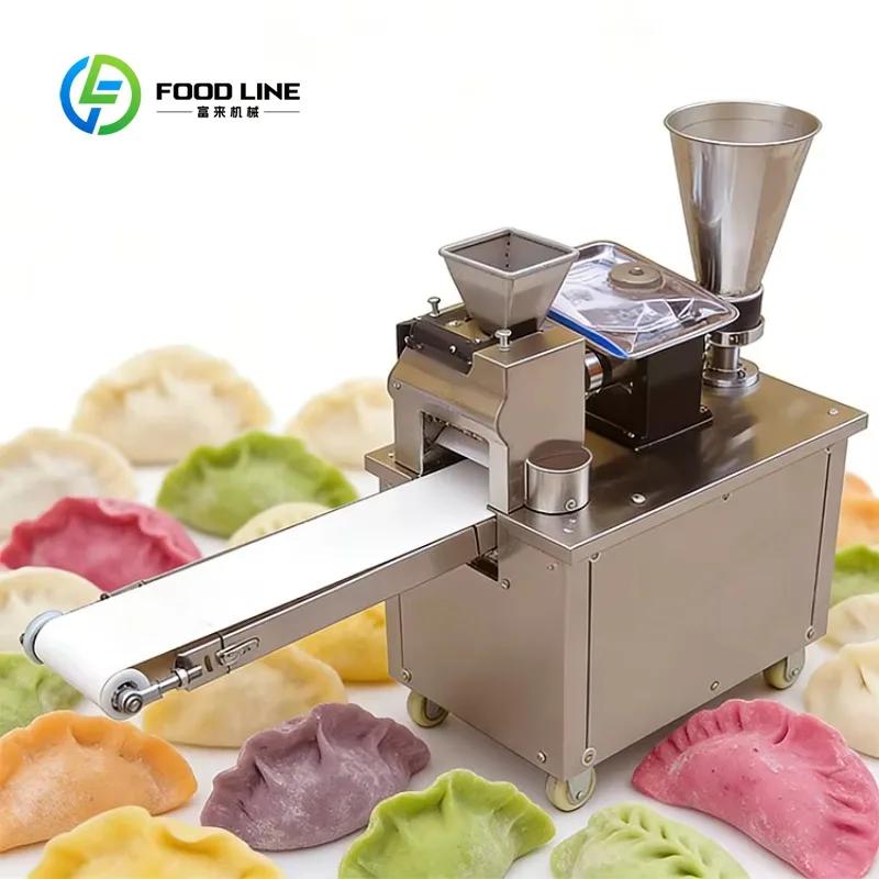 Machine à raviolis à emporter - type à engrenages automatique, pour éviter que la peau ne se casse,