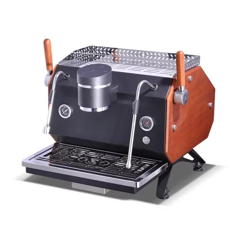 Machine à café expresso automatique pour la maison, machine à café fraîchement préparé, compacte, fa
