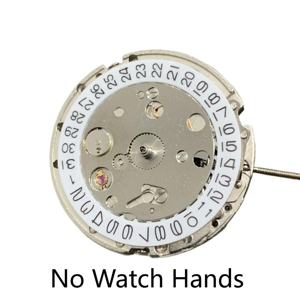 Montre mécanique automatique, mouvement 2813/8205, 3 aiguilles, montre à date unique, pièces de répa