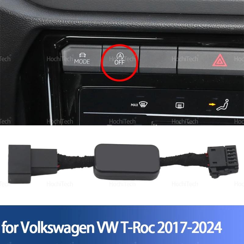 Pour Volkswagen VW T-Roc A11 D11 AC7 AC8 2017-2024 annuleur automatique arrêt automatique démarrage 