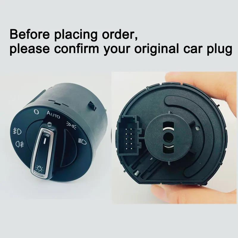 Interrupteur d'éclairage de voiture automatique, mise à niveau pour MAN TGE VW Grand California Tors