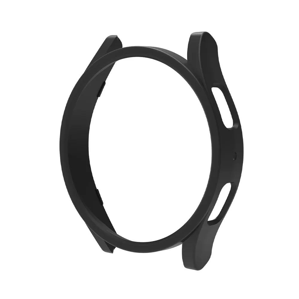 Housse pour Samsung Galaxy Watch7 6 5 4 44mm 40mm, étui de protection, cadre Pc, sans verre, pare-ch