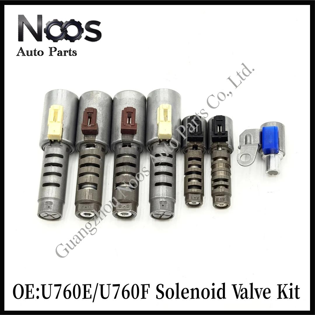Kit de soupapes solénoïdes de transmission automatique U760E U760F pour Camry, Highlander, RAV4, Van