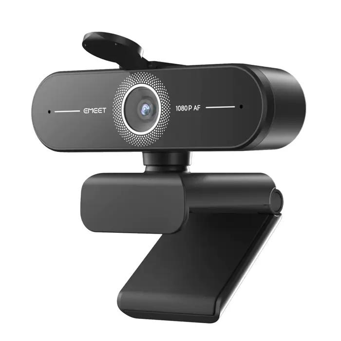 Webcam 4K avec autofocus, caméra Web 1440P 2K, 1080P 60fps, EMEET C60E, caméra USB 4K pour ordinateu
