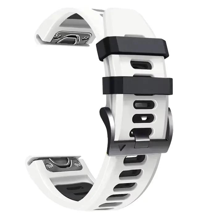 Bracelet en silicone Quickfit pour Garmin Fenix, bracelet de montre, bracelet, 6X, 6, 7, 7X Pro, 5X,