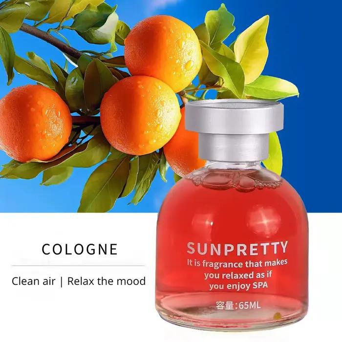 Parfum de voiture, Type liquide sûr, décoration, désodorisant de voiture, bouteille de Parfum, diffu