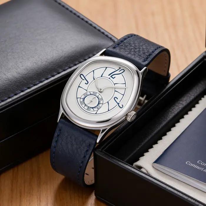 Série innovante de montres en quartz de forme spéciale avec mouvement importé, cadran de 32 mm, brac