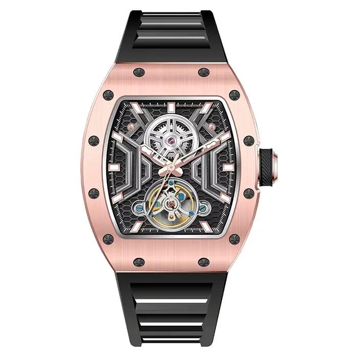 Montre mécanique automatique tendance CHANCE 2026, nouveau style, cadran tonneau, JC919028, promotio
