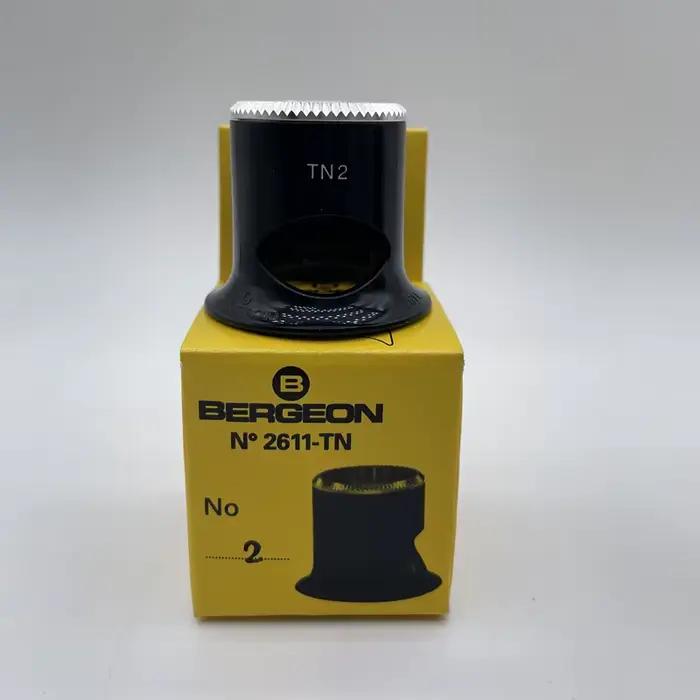Loupe d'entretien de montre loupe bergeon2611-tn noir anti-brouillard plusieurs fois