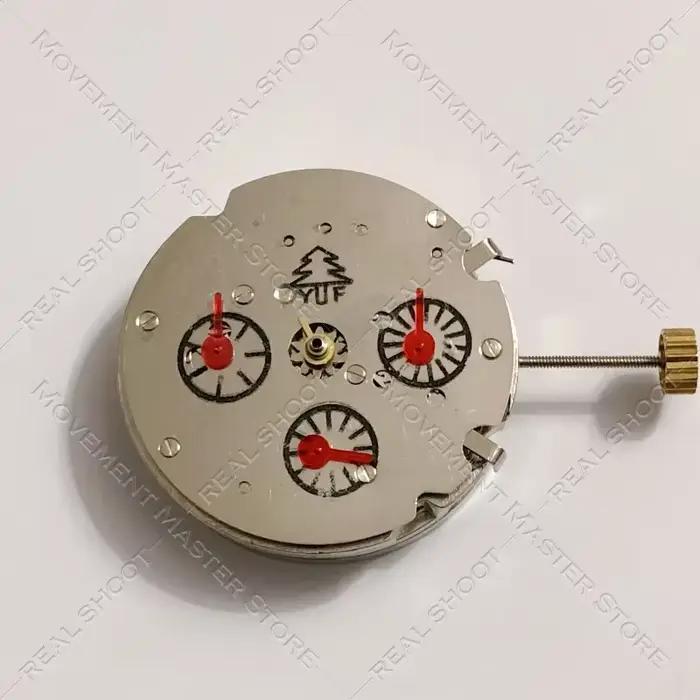 Nouveau mouvement 7120 6 mains Dandong unifié Machine 3/6/9 petite seconde entièrement automatique m