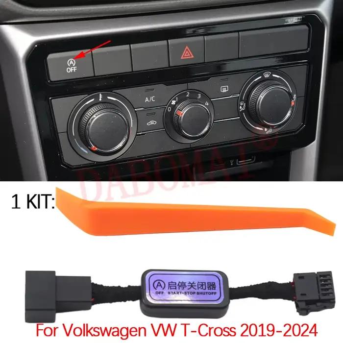Câble d'annulation du système de démarrage et d'arrêt automatique du moteur Plug and Play pour Volks