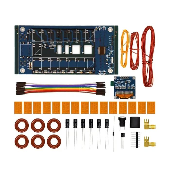 ATU-100 ATU100 1.8-50MHz Kits de bricolage accordeur d'antenne automatique par N7DDC 7x7 micrologici