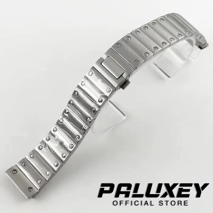 Accessoires de montre Santos de 21 mm de largeur, pièces de modification Santos, bracelet de montre