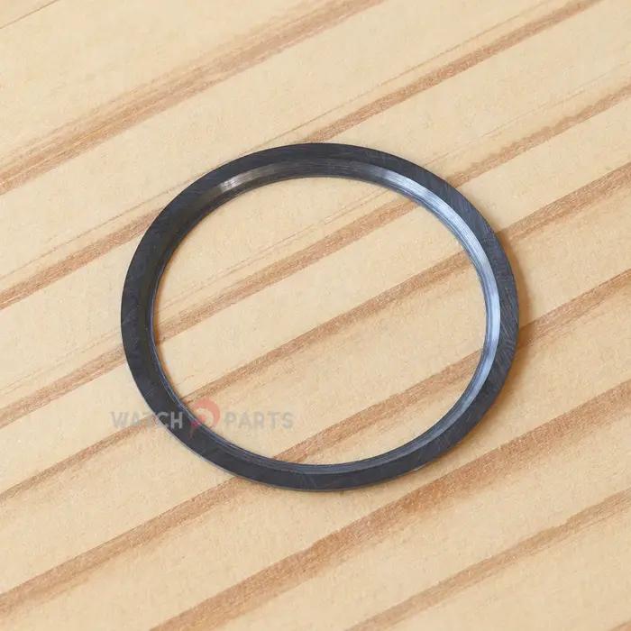 Lunette de montre en céramique pour TAG Heuer Formula 1 Calibre 5 WAZ2011 43mm Insert de montre pour pièces détachées remplacement montre homme femmes ocassions spéciales robuste résistante UV
