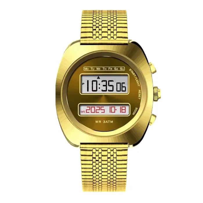 Montre au Design futuriste Vintage ChronoD rétro des années 1970