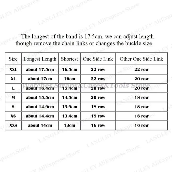 Bracelet de montre requin 4.0mm d'épaisseur pour Seiko pour Omega 18mm 20mm 22mm 24mm bracelet en acier massif maille Sport plongée bracelet de montre de luxe