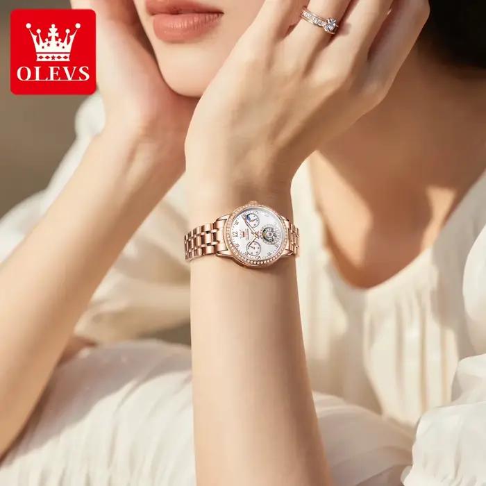 Montres mécaniques pour femmes de la marque OLEVS
