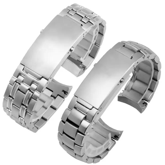 Bracelets de montre en acier inoxydable pour hommes, bracelet en métal, accessoires de montre, bracelet, Omega, Planet, Océan, HouseseABiens TER, 600
