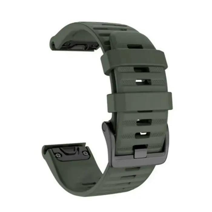 Epix Pro Gen 2 51MM 47MM 42MM Bracelet en Silicone pour Garmin Fenix 7S 7 7X Pro 5X 5 5S Plus 6S 6X Bracelet de montre intelligente Easyfit