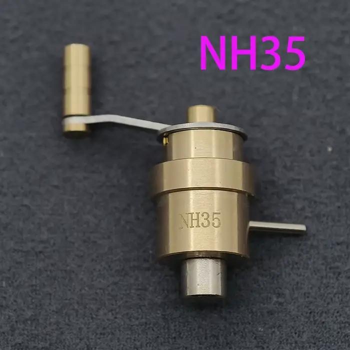Outil de réparation de montre en acier inoxydable NH35 2892 8200 3135 pour hommes, outil d'horloger, kit de réparation de montres, outil de réparation de montres, accessoire de réparation de montres, poignée ergonomique, réparation de montres, outil de réparation de montres, outils de réparation de