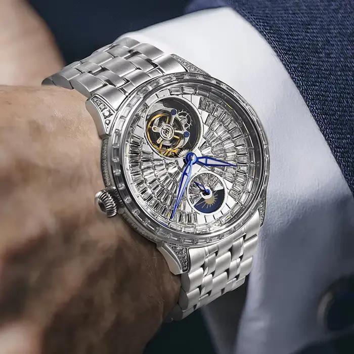 PINDU – montre mécanique pour hommes
