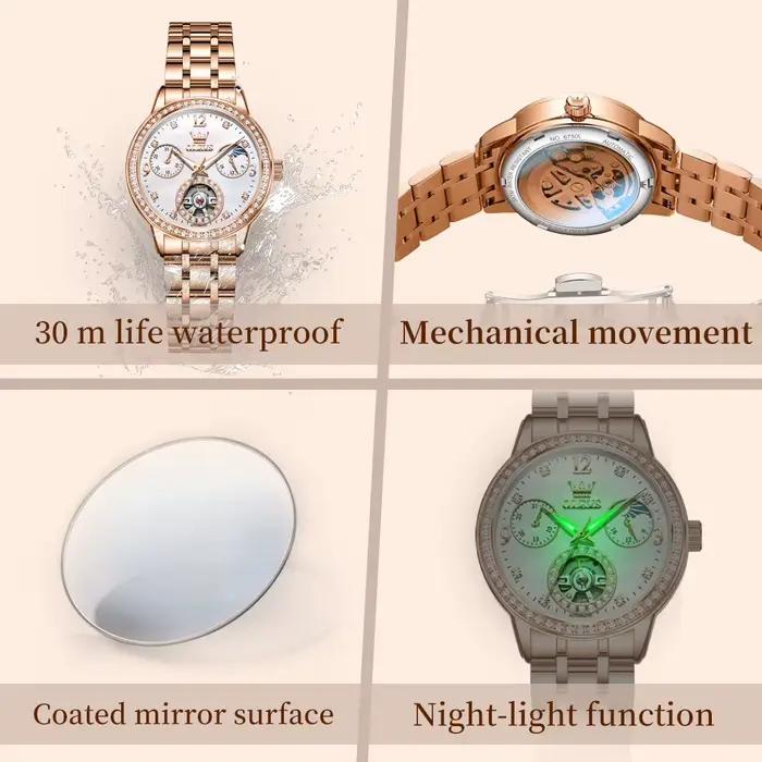 Montres mécaniques pour femmes de la marque OLEVS