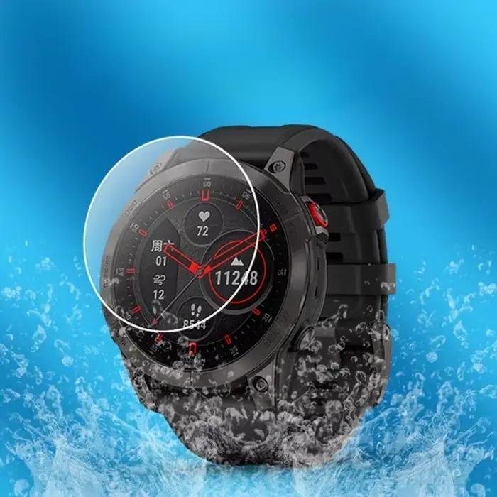 Protecteur d'écran pour montre de Sport Garmin Epix Pro Gen2, 42mm, 47mm, 51mm, verre trempé HD, anti-rayures, résistant à l'eau, verre de sécurité