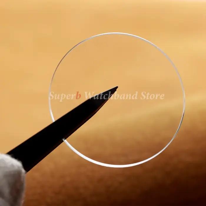 Verre de montre trempé résistant aux rayures pour montres intelligentes occasions spéciales femmes hommes