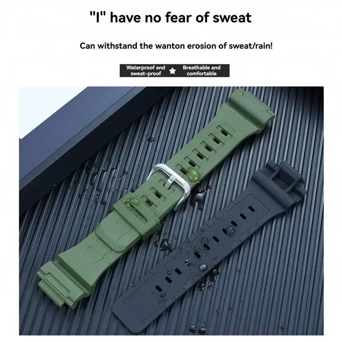 Bracelet G-Shock AQ-S810W en Resine avec Silicone Antichoc pour Hommes et Femmes Occasions Speciales Avantages Durabilite Couleurs Varietes