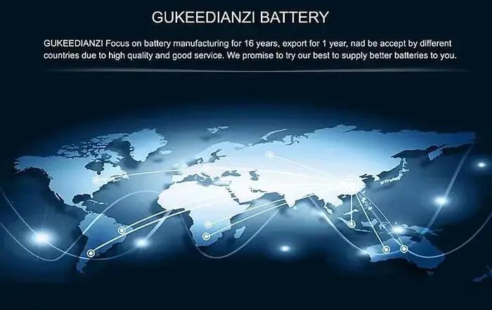 Batterie de montre connectée à bonnes performances à basse température pour Fitbit versa3 Versa 3 Sense 352325 332327 3 450mAh