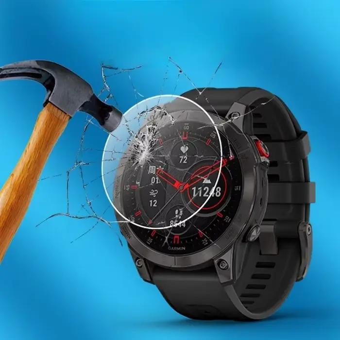 Protecteur d'écran pour montre de Sport Garmin Epix Pro Gen2, 42mm, 47mm, 51mm, verre trempé HD, anti-rayures, résistant à l'eau, verre de sécurité