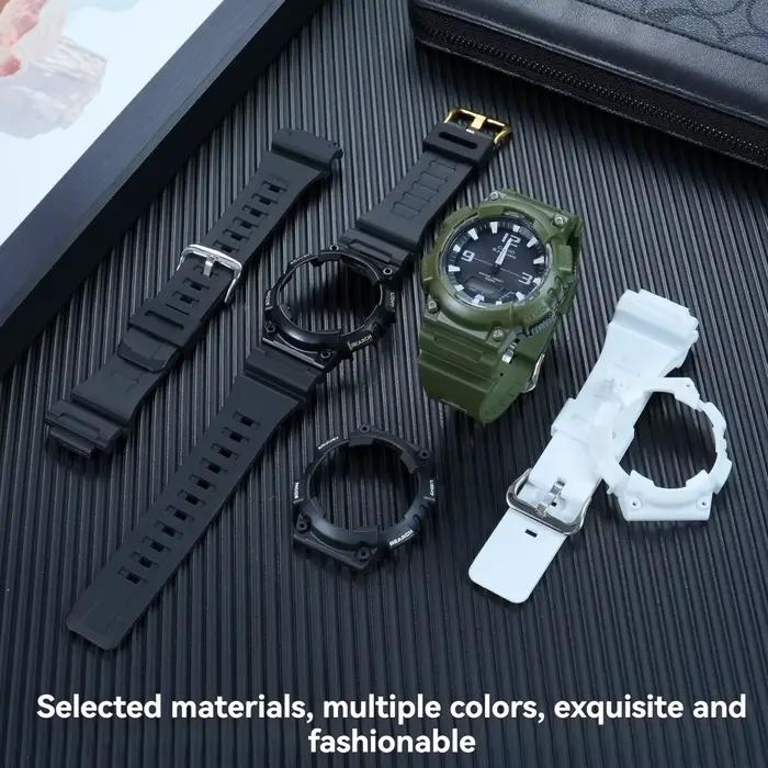 Bracelet G-Shock AQ-S810W en Resine avec Silicone Antichoc pour Hommes et Femmes Occasions Speciales Avantages Durabilite Couleurs Varietes