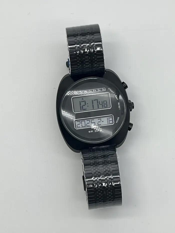 Montre au Design futuriste Vintage ChronoD rétro des années 1970
