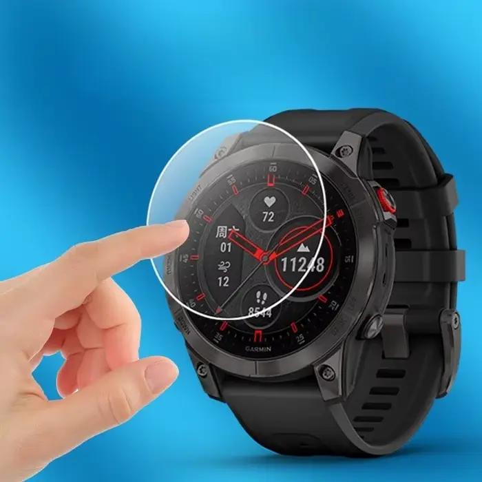Protecteur d'écran pour montre de Sport Garmin Epix Pro Gen2, 42mm, 47mm, 51mm, verre trempé HD, anti-rayures, résistant à l'eau, verre de sécurité