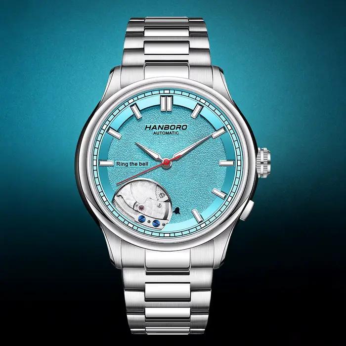 HANBankruptcy-Montre Mécanique existent Personnalisée pour Homme