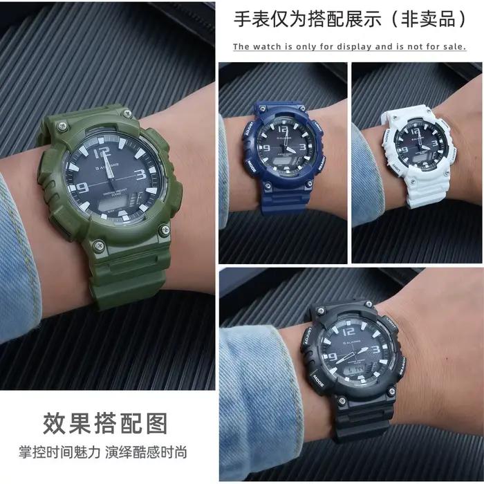 Bracelet G-Shock AQ-S810W en Resine avec Silicone Antichoc pour Hommes et Femmes Occasions Speciales Avantages Durabilite Couleurs Varietes