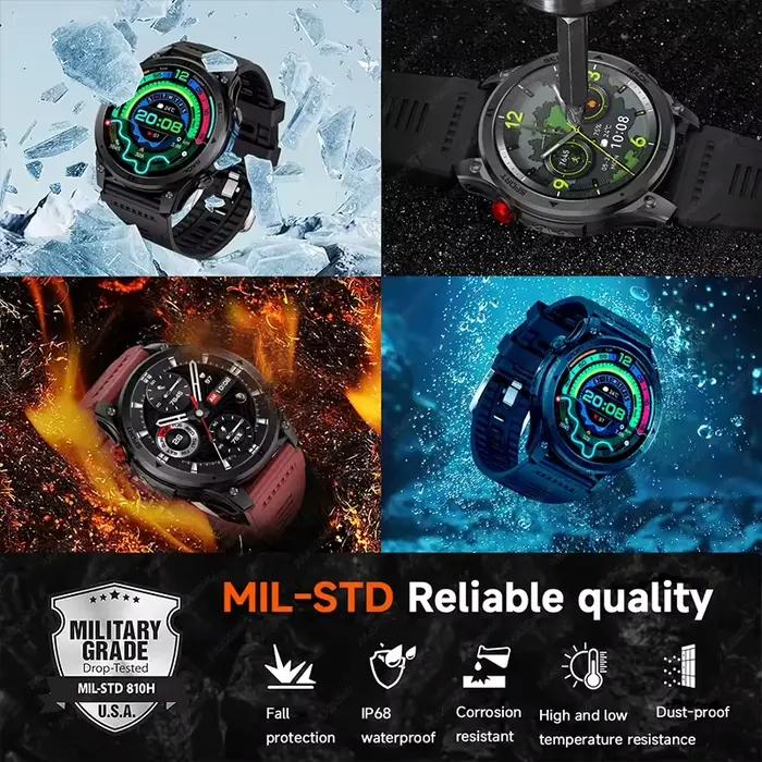 Nouvelle montre connectée GPS 2026 avec suivi de trajet