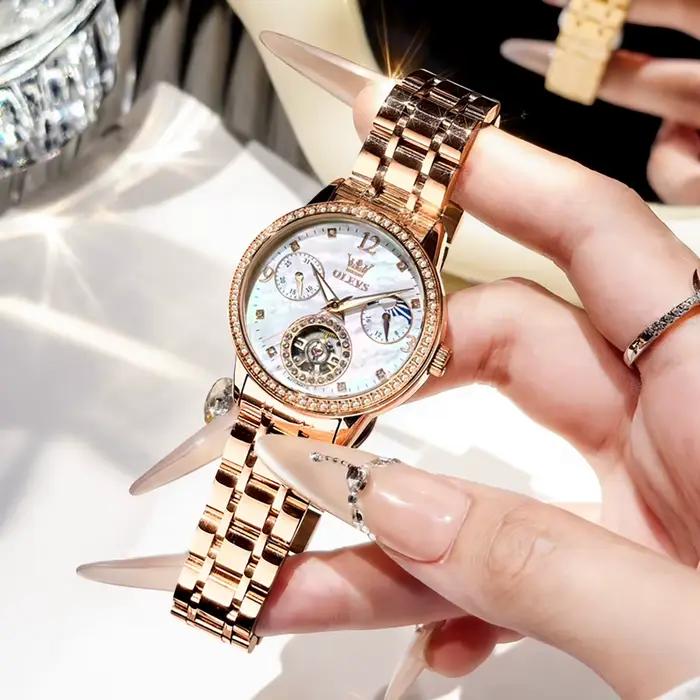 Montres mécaniques pour femmes de la marque OLEVS