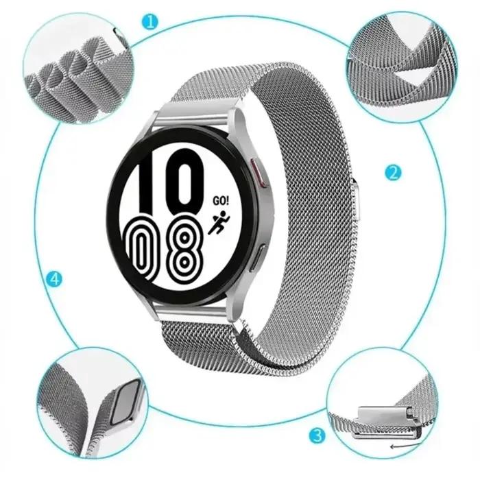 Boucle magnétique en acier inoxydable pour montres Suunto Race Race S bracelets de montres pour hommes et femmes différentes couleurs pour personnalisation occasions spéciales