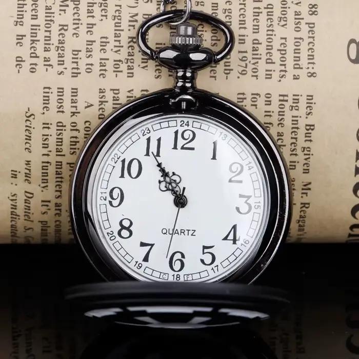 Montre de Poche à Quartz avec Pendentif
