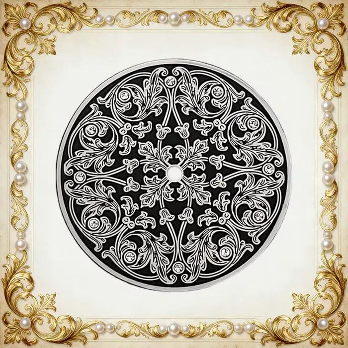 Cadran de montre Vintage 39mm pour remplacement de mouvement ETA 6497