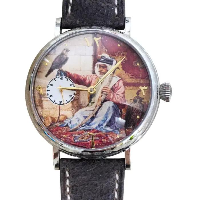 Montre mécanique de style arabe