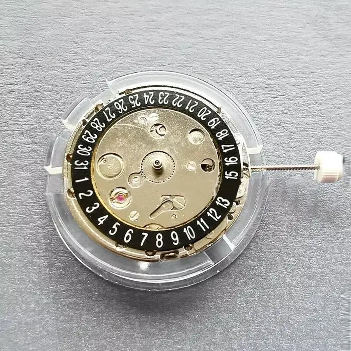 Montre de remplacement mouvement mécanique automatique 2813 8215 date affichage 3h 6h accessoire horlogerie occasion spéciale femmes hommes