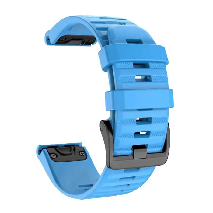 Epix Pro Gen 2 51MM 47MM 42MM Bracelet en Silicone pour Garmin Fenix 7S 7 7X Pro 5X 5 5S Plus 6S 6X Bracelet de montre intelligente Easyfit