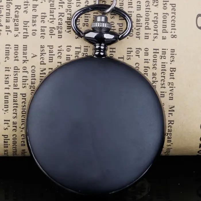 Montre de Poche à Quartz avec Pendentif