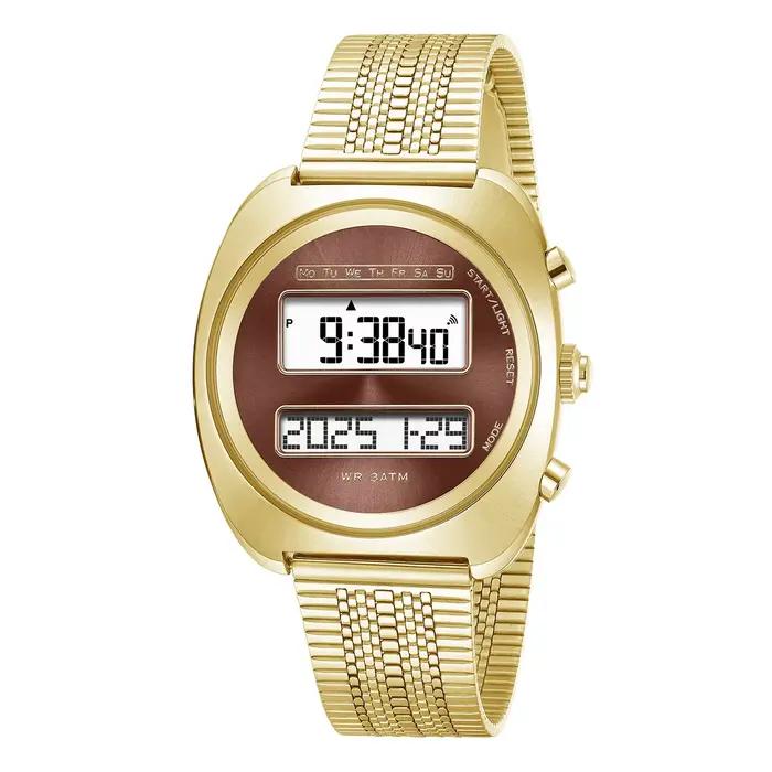 Montre au Design futuriste Vintage ChronoD rétro des années 1970