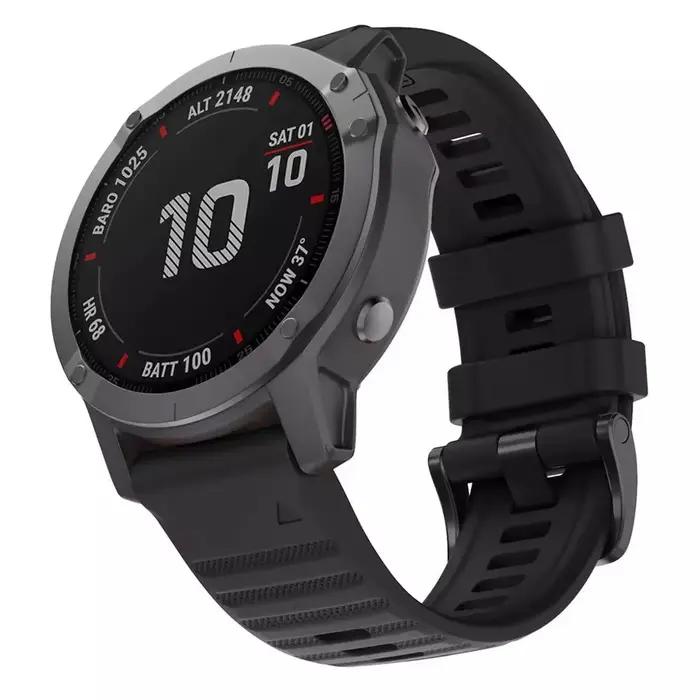 Epix Pro Gen 2 51MM 47MM 42MM Bracelet en Silicone pour Garmin Fenix 7S 7 7X Pro 5X 5 5S Plus 6S 6X Bracelet de montre intelligente Easyfit