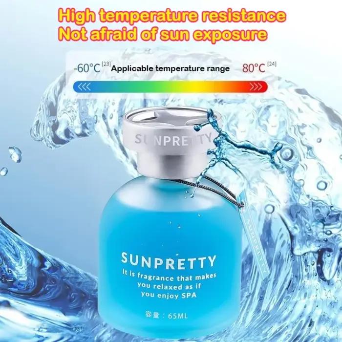Parfum de voiture, Type liquide sûr, décoration, désodorisant de voiture, bouteille de Parfum, diffuseur d'huile essentielle, parfum de voiture pour véhicule