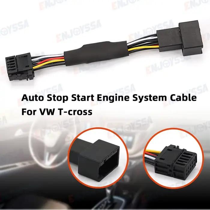 Démarrage arrêt pour VW voiture câble accessoires arrêt automatique démarrage moteur système pour Volkswagen t-cross contrôle capteur prise