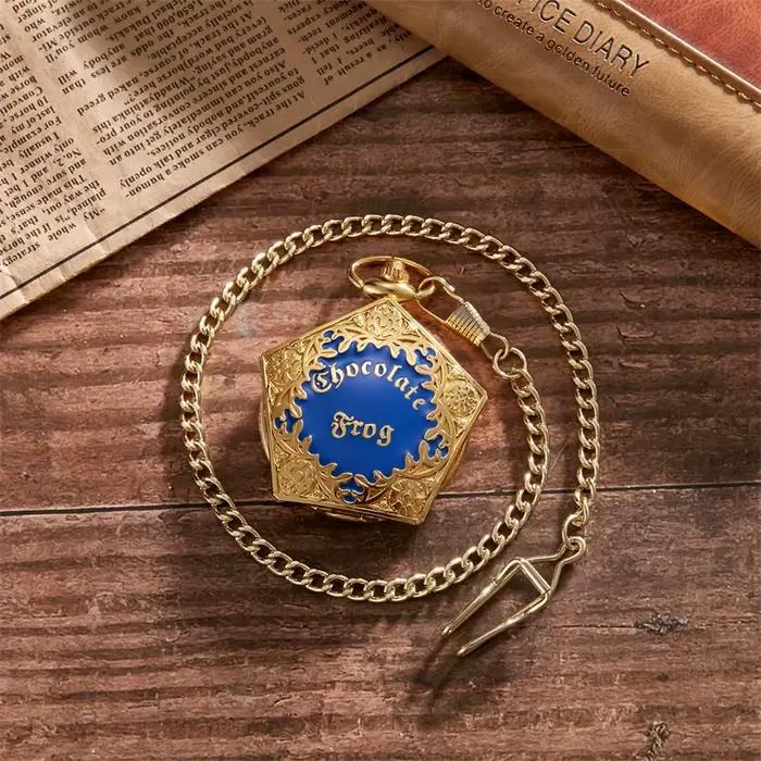 Montre de poche personnalisée de style collégial